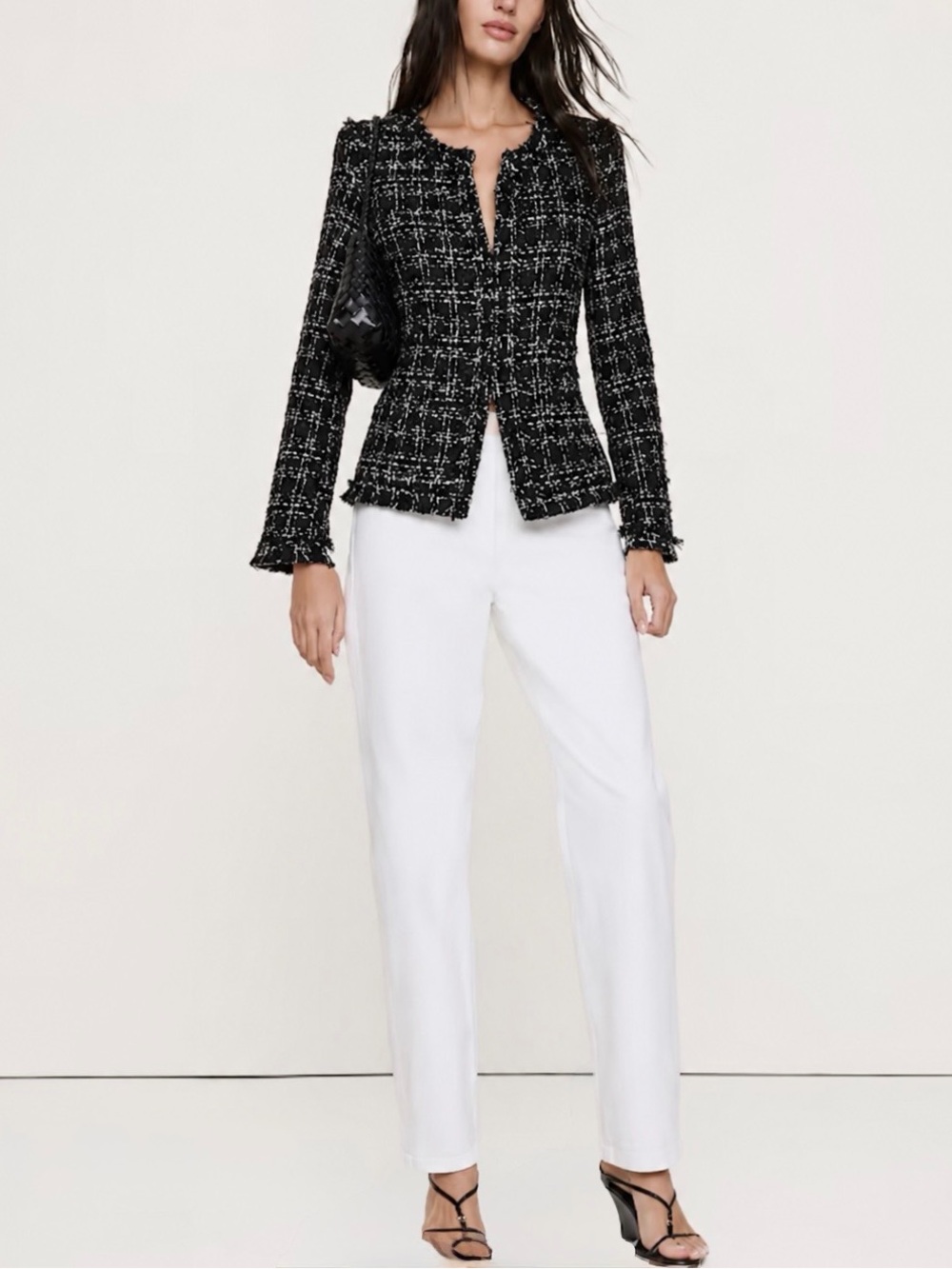 Haney Classic Tweed Blazer